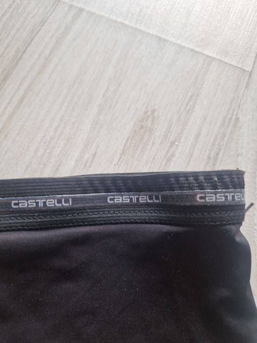 Ocieplacz rękaw  rowerowy Castelli czarny | 1 SZTUKA |(rozmiar L)