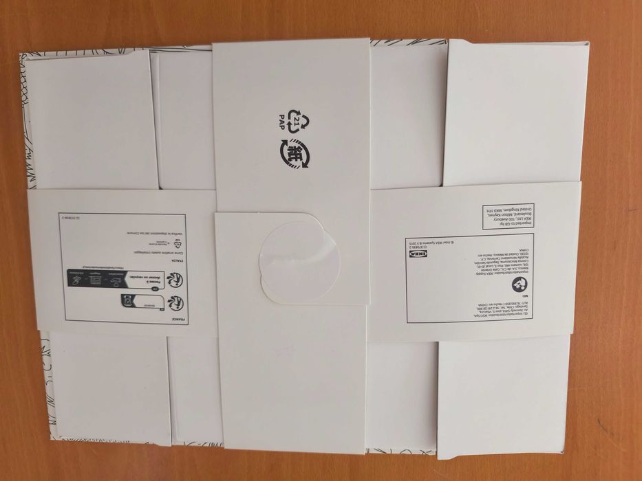 Caixa Ilustrada IKEA SKOGSDUVA – Nova