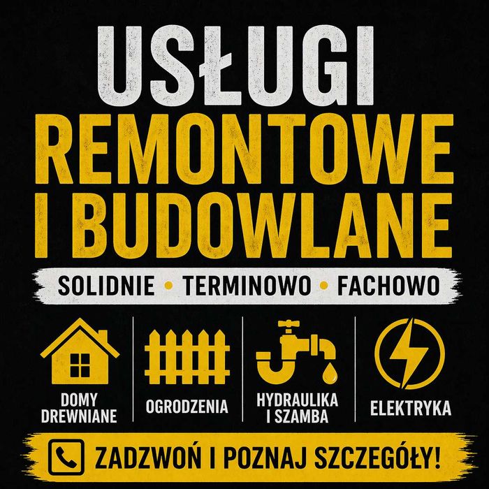 Usługi Ogólnobudowlane