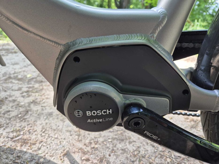 Rower elektryczny 2018 rok damka damski kosz torby rama L DIAMANT