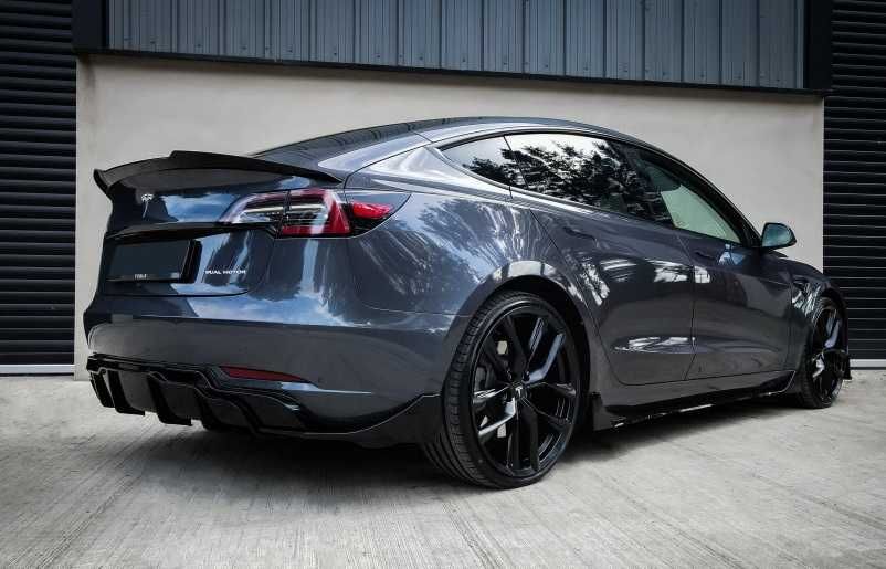 Аеро кіт накладки губа дифузор леза тесла 3 Tesla Model 3 17-22 р.
