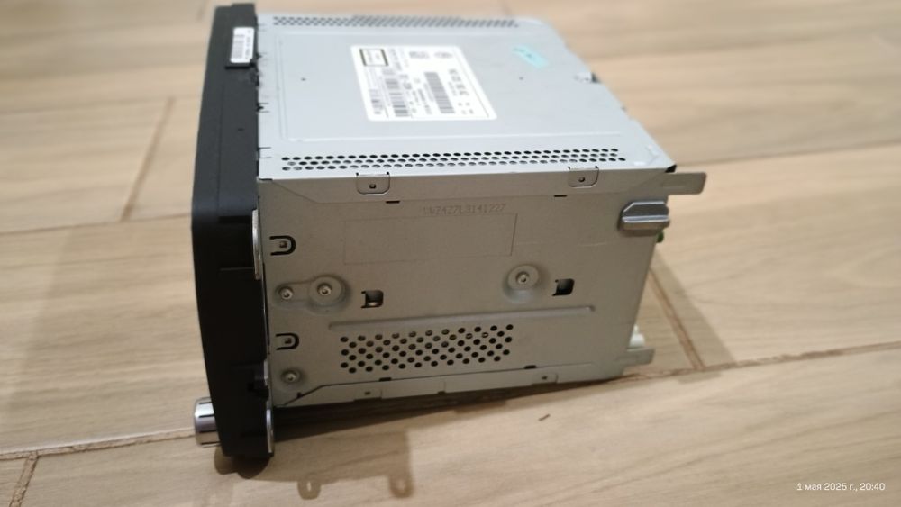 Штатная VW RCD310 (Radio Prem-8) мультимедийная система