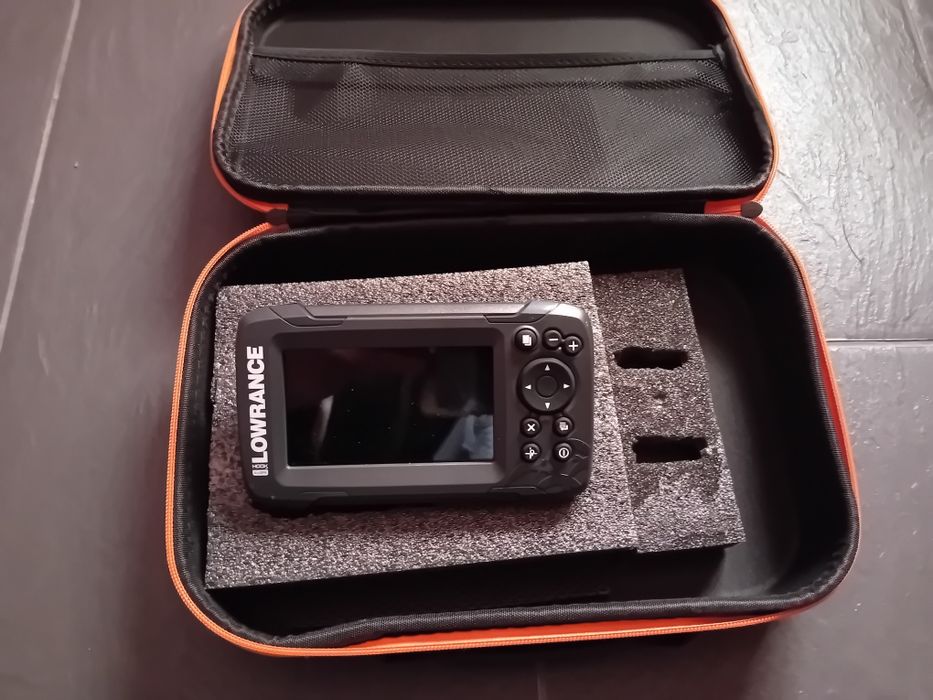 Sonda de pesca lowrance