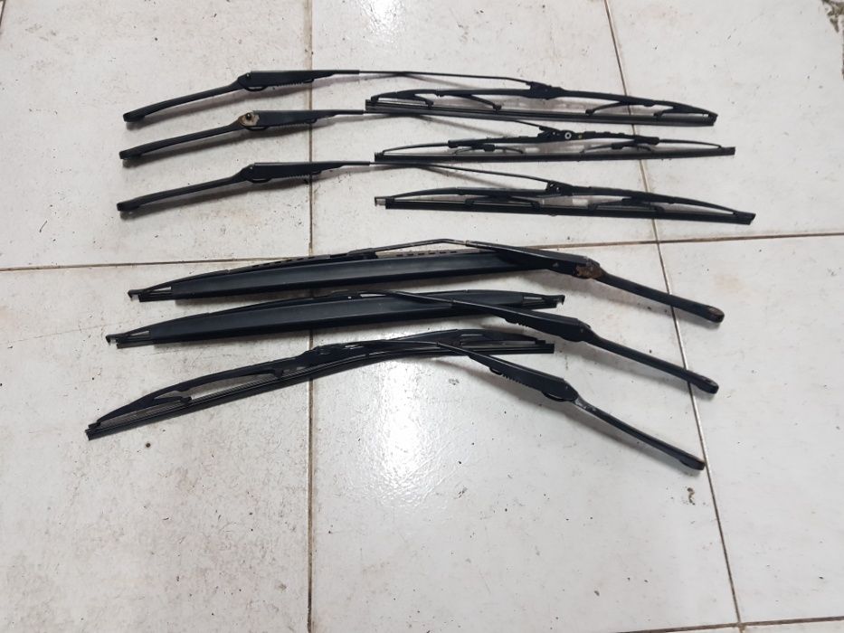 Escovas hastes limpa vidros smart roadster