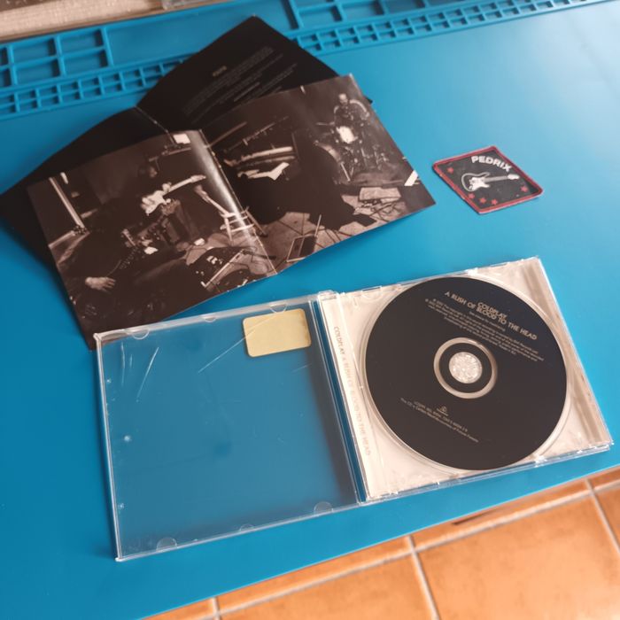 Coldplay > A rush of blood to the head  CD