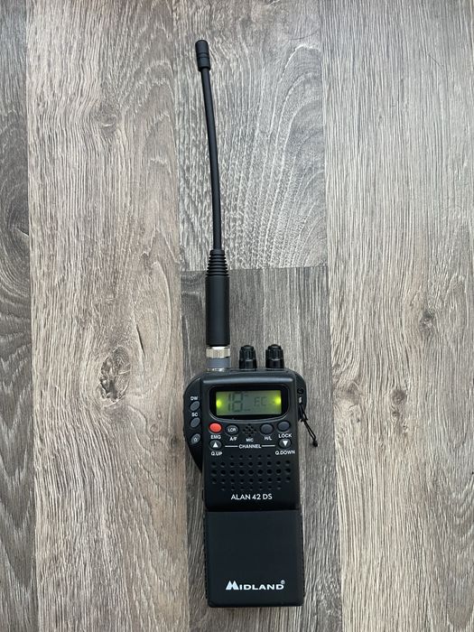 Радіостанція рація Midland Alan 42 ds