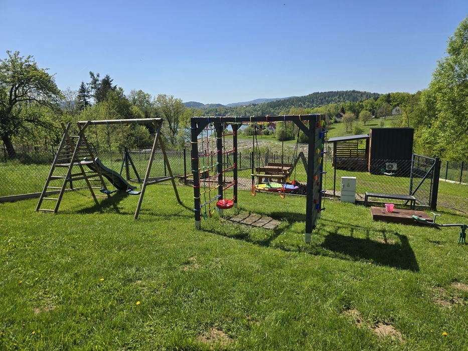 Komfortowe Nowe Domki Domek Góry Beskidy Balia Dąbrówka FERIE