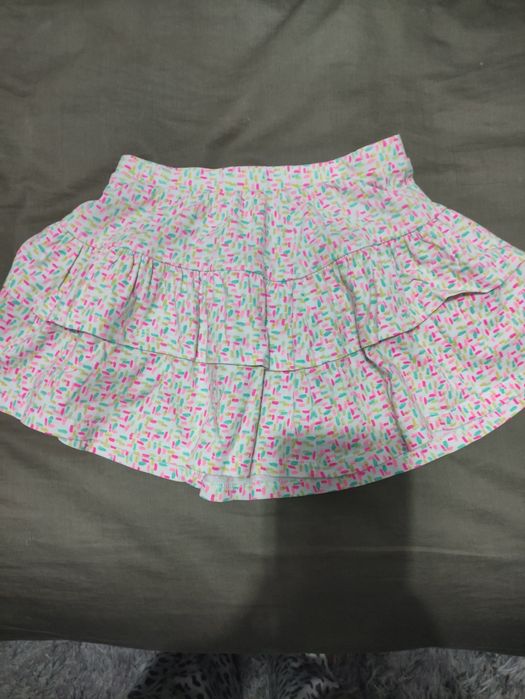 Saia de roda colorida