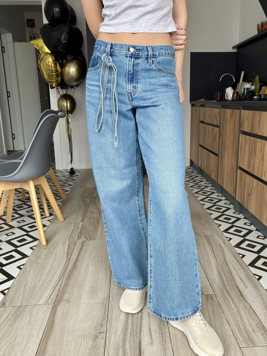 Джинсы Levis straight xl