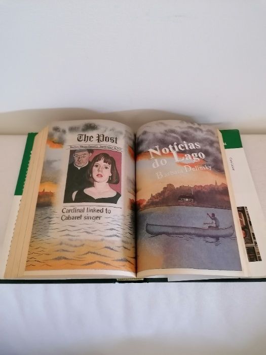 4 Livros | Ken Follet, Nicholas Sparks, Dick Francis, Barbara Delinsky