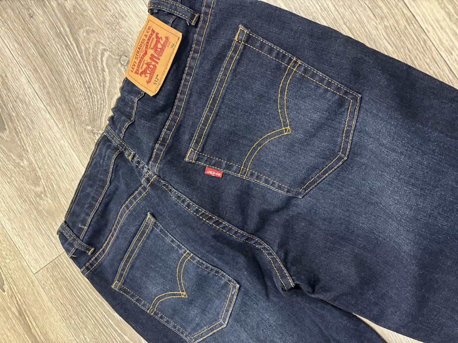 Джинси levis 512