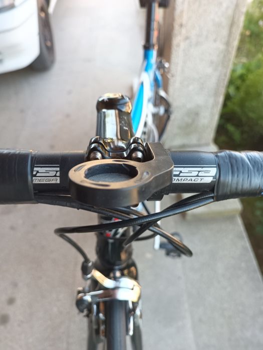 Bicicleta de estrada ,forqueta Carbono