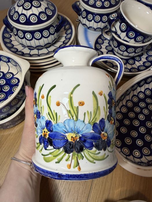 Piękny dzbanuszek vintage