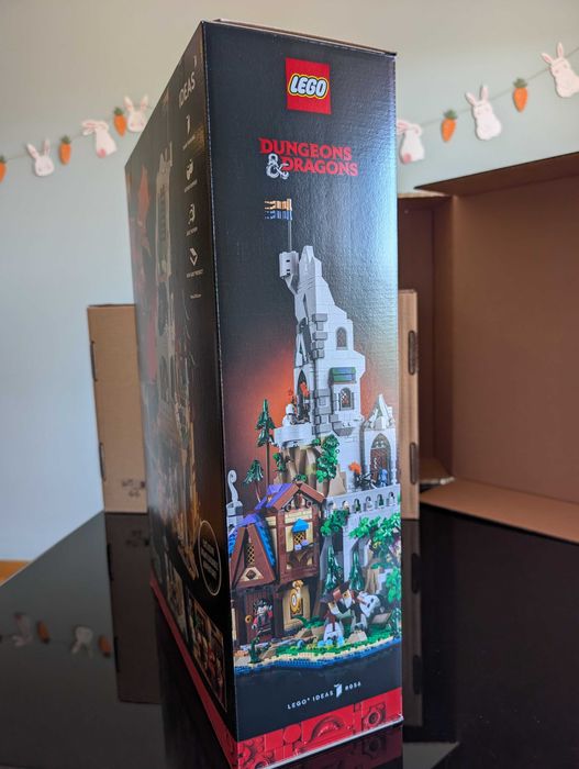 Lego 21348 | Dungeons & Dragons: Red Dragon's Tale