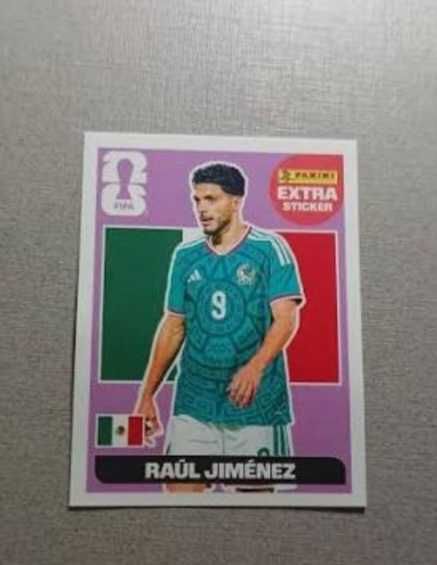 Extra sticker mundial 2026