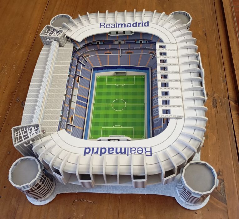 Estádio Santiago Bernabéu real Madrid