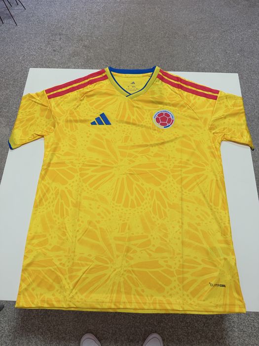 Camisola Seleção da Colômbia - Mundial 2026.