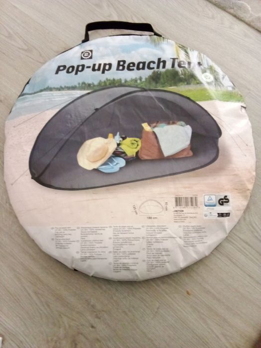 Tenda de campismo ou de praia