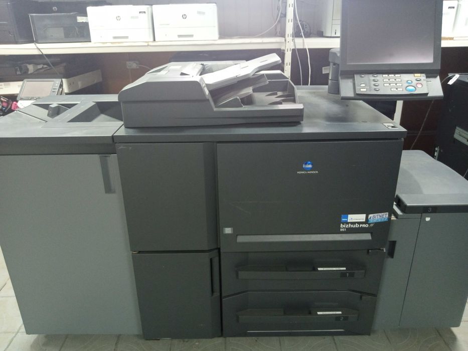 Копір Konica Minolta Pro 951