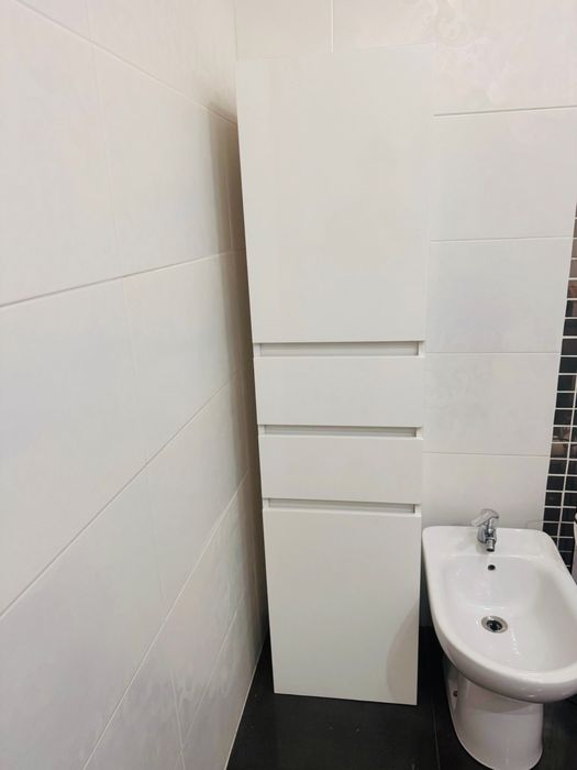 Móvel de WC com Tulha