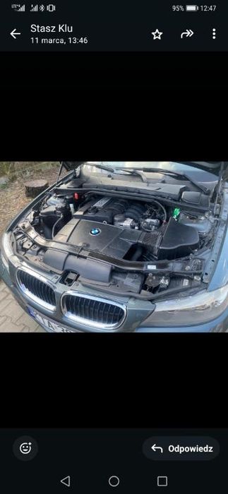Bmw e91 2.0 benzyna 170 km ladna