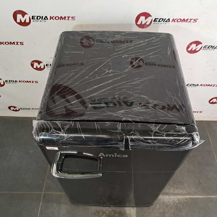 Lodówka Amica KS15614S (2lata gwar) Klasa E / 87,5 cm wys/108 l/37dB