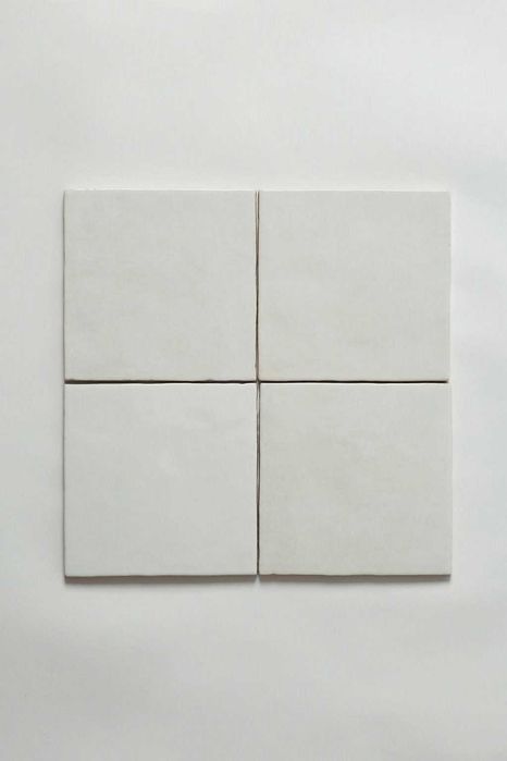 Equipe Artisan White 13,2x13,2 Białe Płytki Ścienne Glazura Połysk