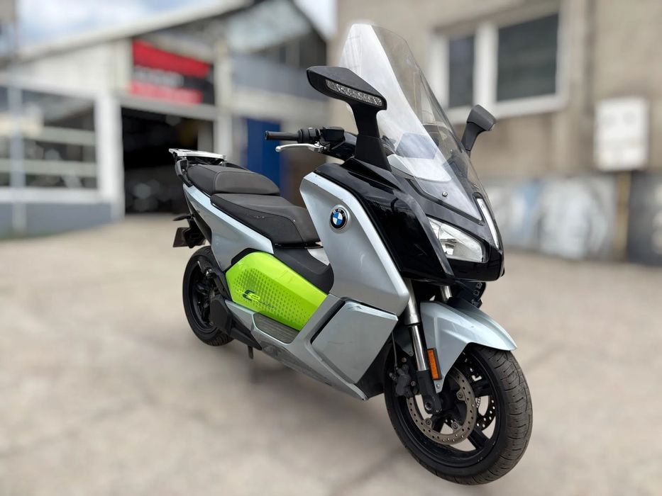 BMW  c evolution Long Range 2017r. 44 000 km Elektryczny Okazja | jak T-MAX