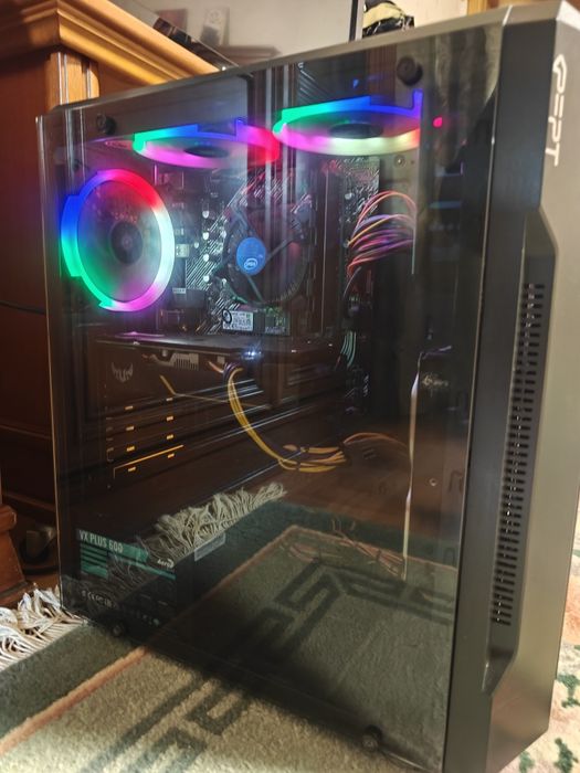 Игровой системный блок I5 10400 + 1660ti