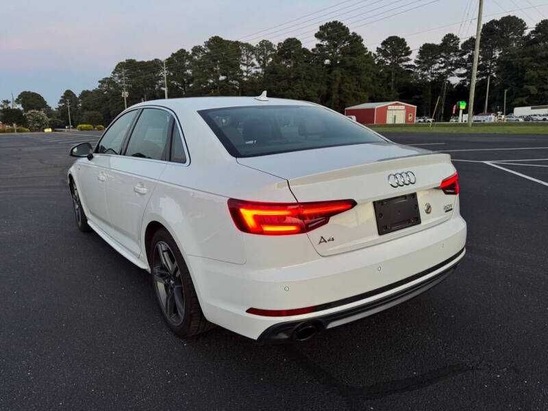 2018 Audi A4 2.0T quattro Premium Plus