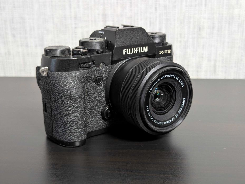 об'єктив Fujifilm XC 15-45mm f/3,5-5,6