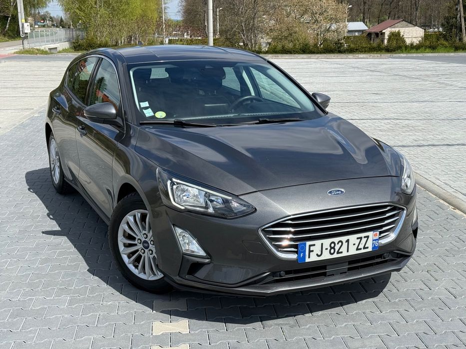 Ford Focus Bezwypadkowy!Oryginalny lakier!Serwisowany!opłacony! Faktura vat marża