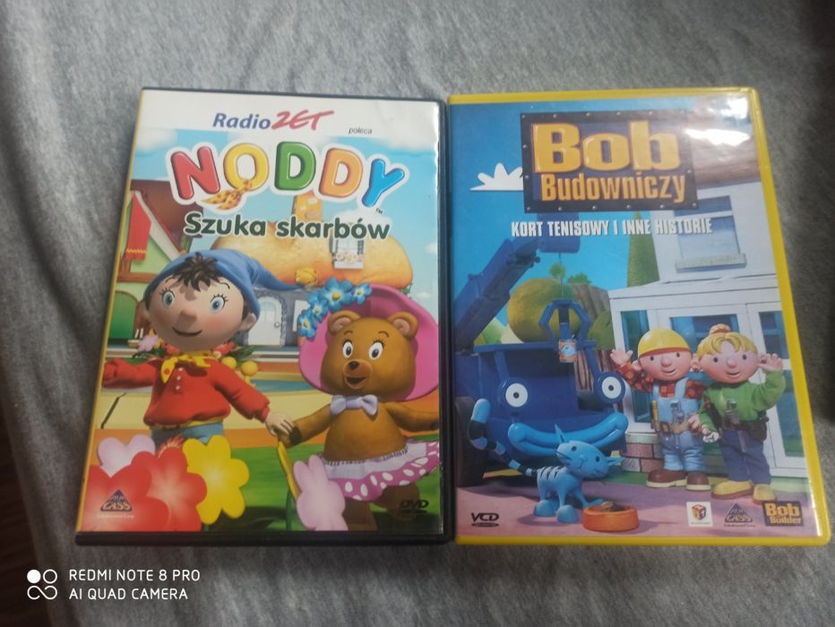 Płyta DVD Noddy szuka skarbów, Bob budowniczy