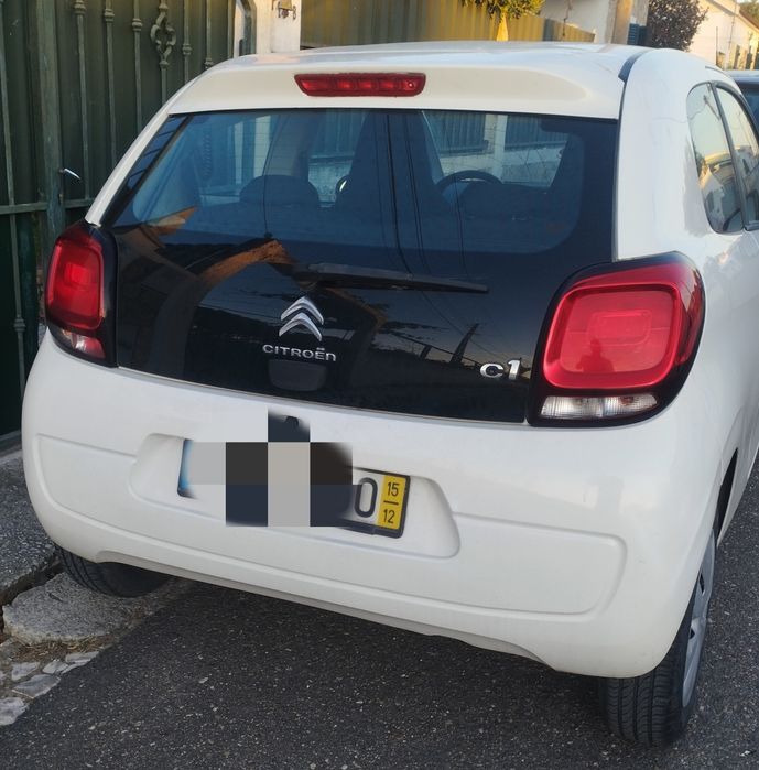 Citroën C1  12/2015