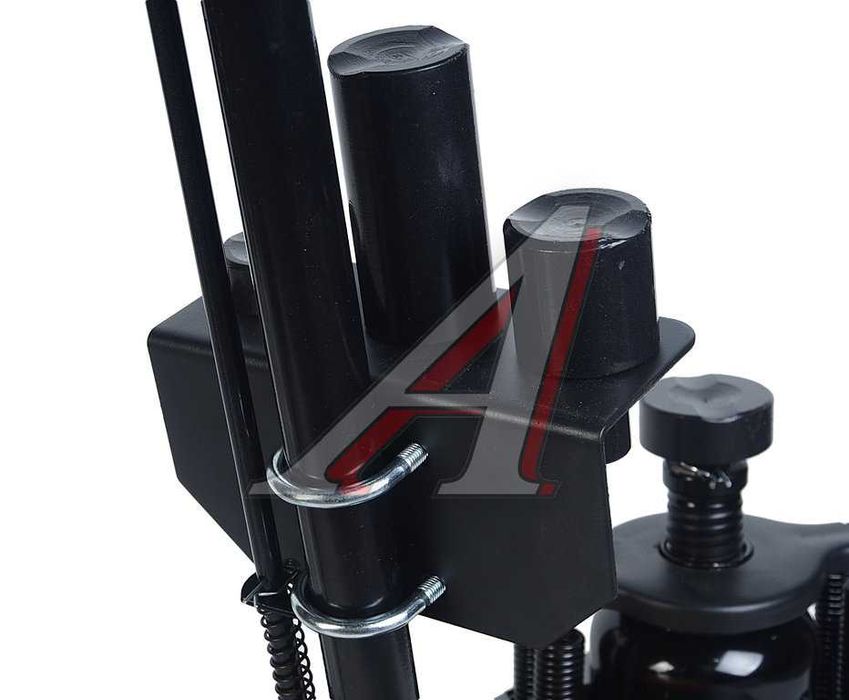 Домкрат подкатной пневмо гидравлический 22 т + ШЛАНГ