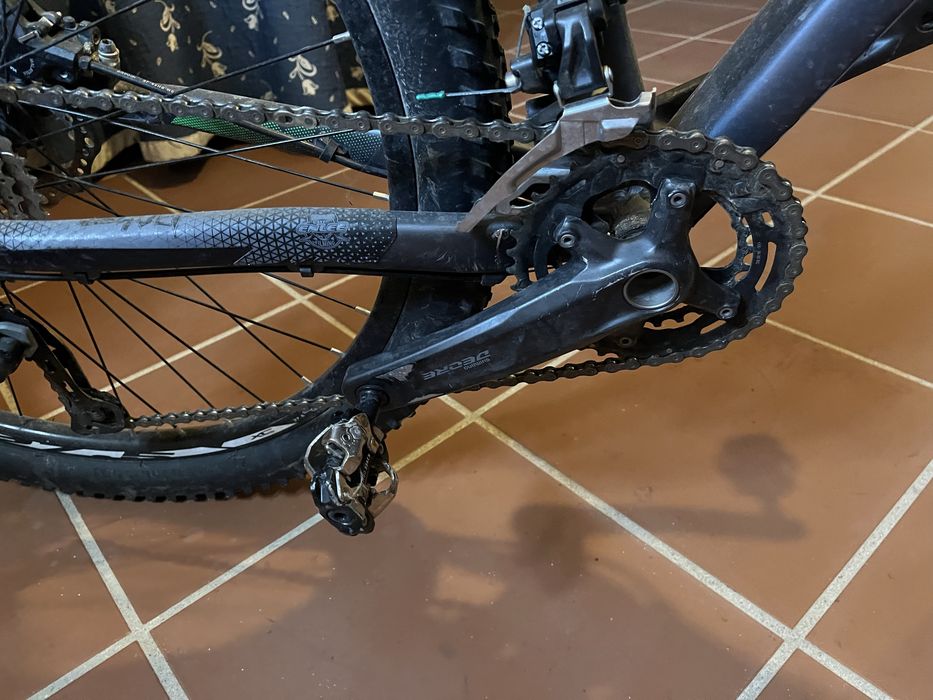 Bicicleta mtb como nova