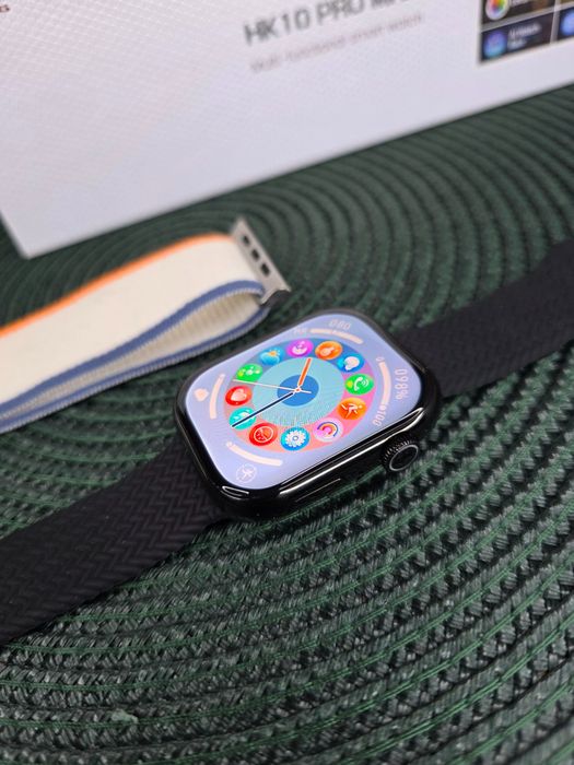 Smartwatch 10 Pro Max Gen 5 – AMOLED 2,02”, połączenia Bluetooth