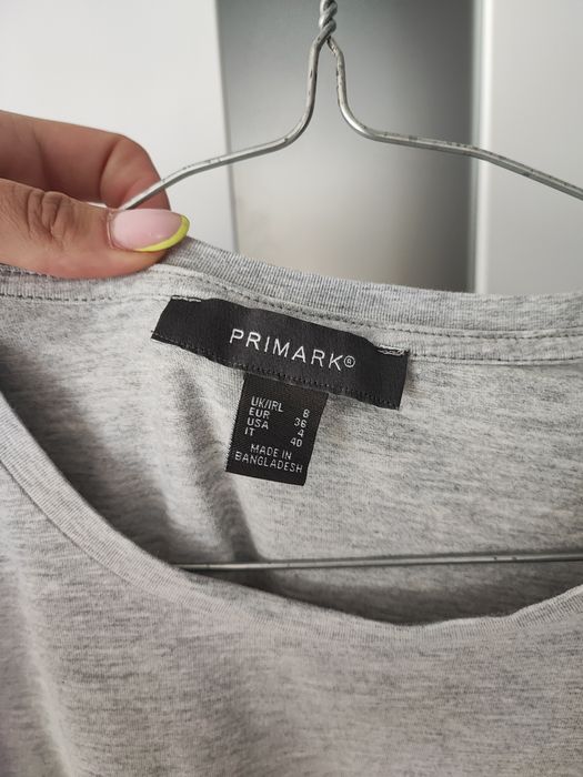 Szara sukienka damska s 36 Primark
