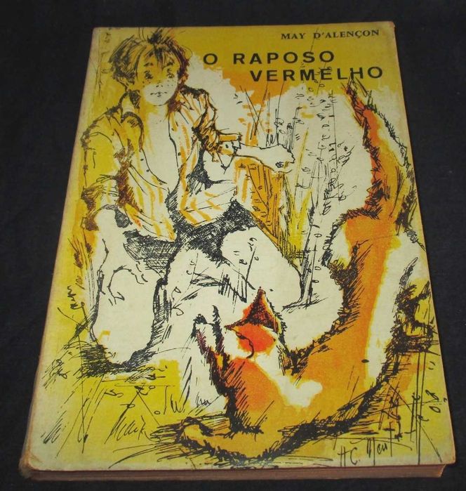 Livro O Raposo Vermelho May D'Alençon