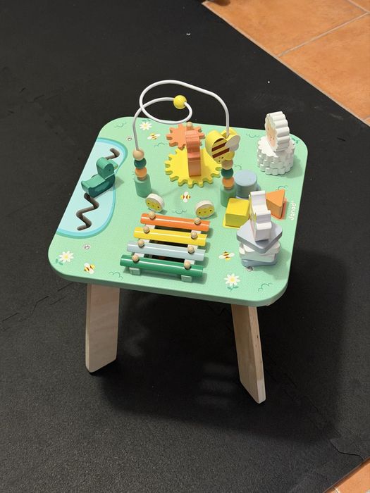 Mesa de atividades Janod Pretty Meadow Activity Table (wood)