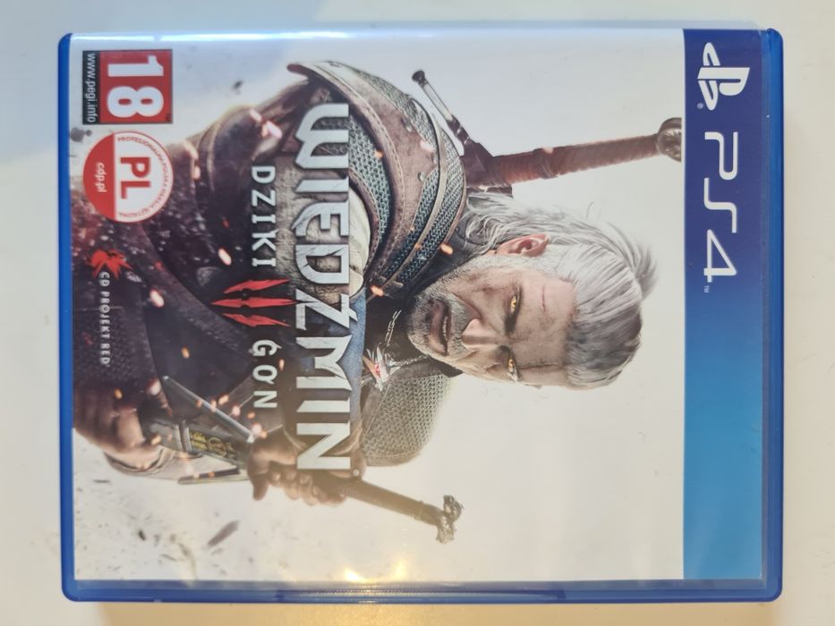 Wiedźmin 3 Dziki Gon PS4