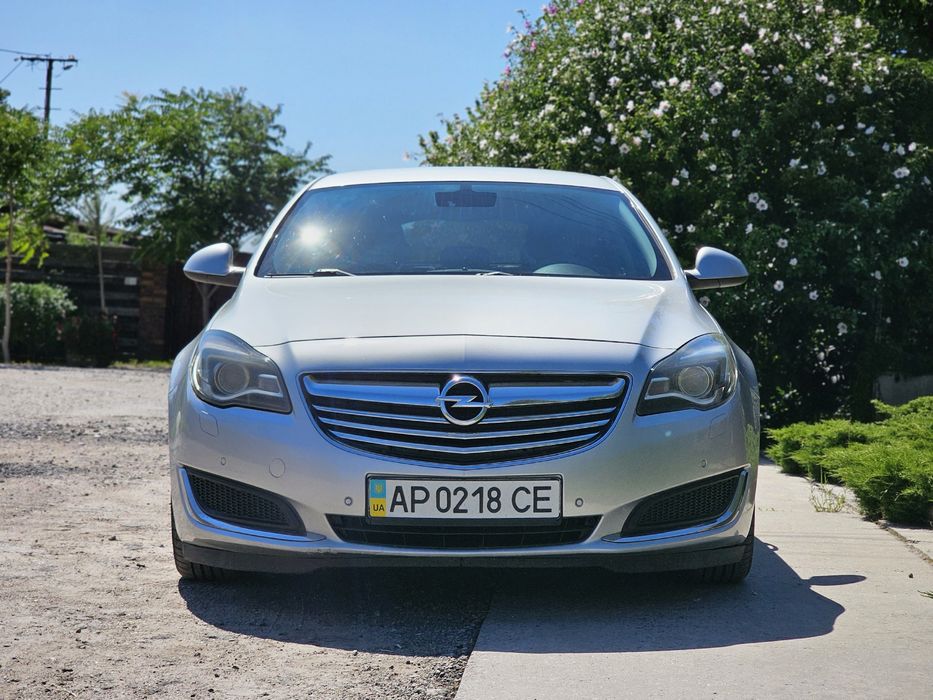 Opel Insignia, 2013
