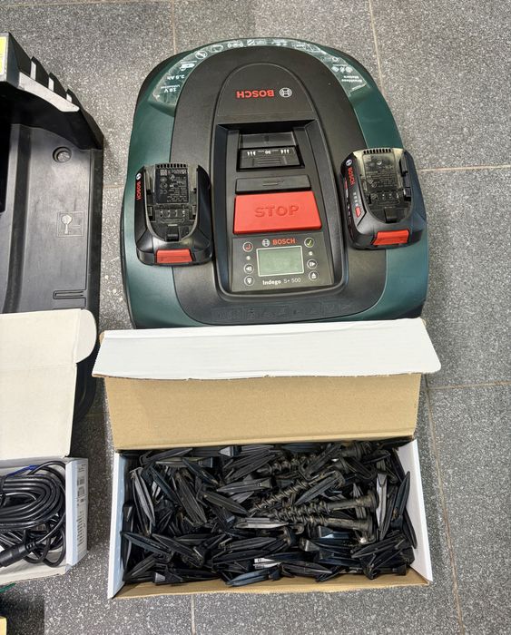 BOSH Indego S+500 Robot koszący