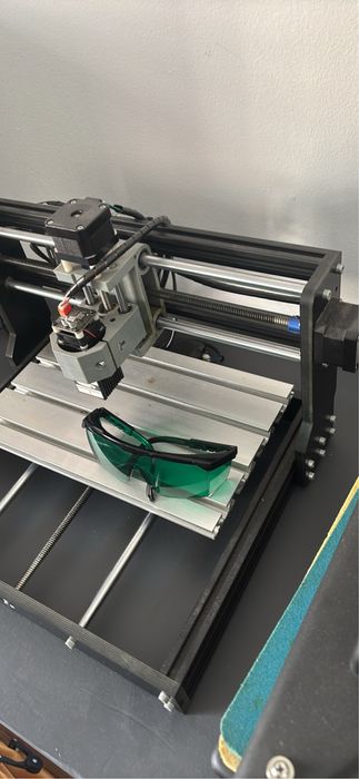 Gravadora laser diodo / fresa cnc