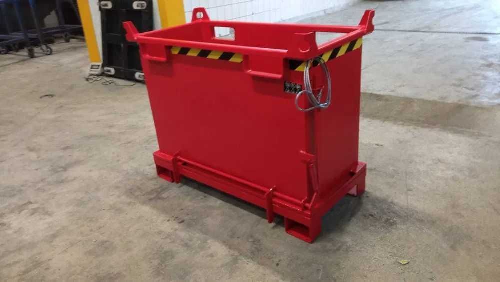 Kontener PMDB LIGHT 500L otwierane dno, lekki -CENA HIT