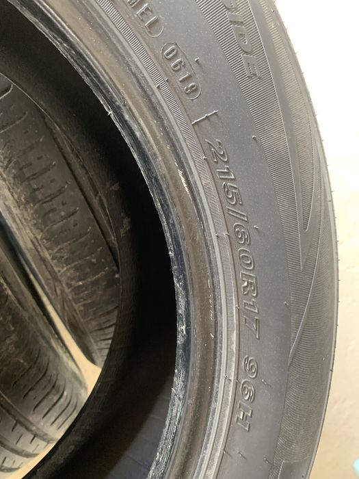 Продам шини NEXEN 215/60R17