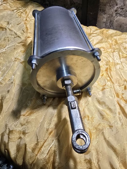 Пневмоцилиндр camozzi 40N3L125A0145-UA01