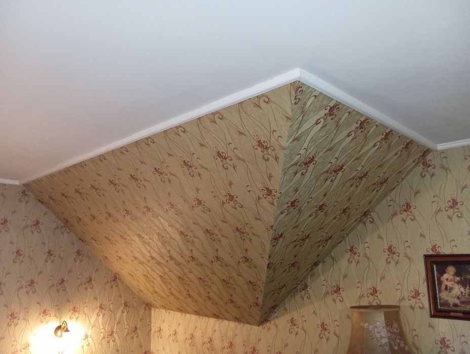 Tapetowanie, kompleksowe wykończenia wnętrz.