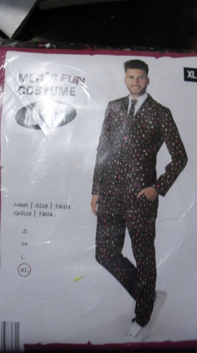 Fato de macacos usados ideal p escolas, empresas mecânicos ou Carnaval