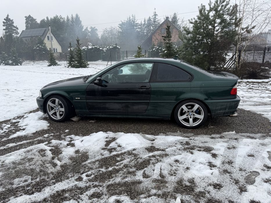 BMW E46 2.0 R6 1999 z gazem